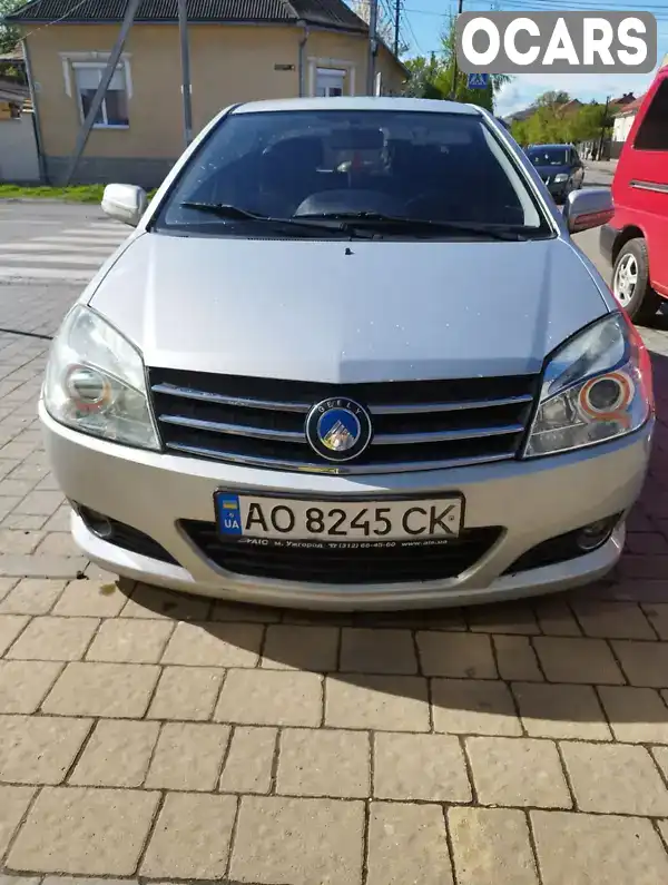 Седан Geely MK 2013 1.5 л. Ручная / Механика обл. Закарпатская, Мукачево - Фото 1/11