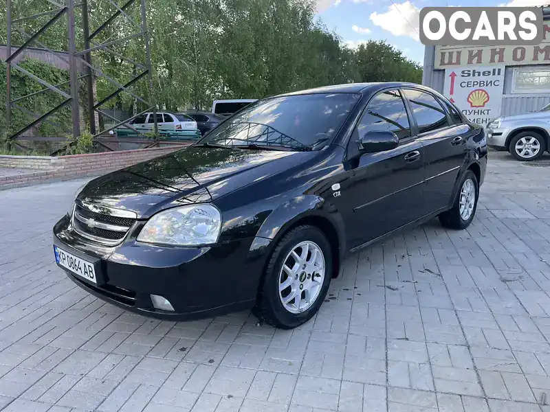 Седан Chevrolet Lacetti 2008 1.8 л. Автомат обл. Запорожская, Запорожье - Фото 1/12