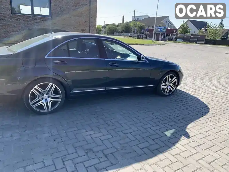 Седан Mercedes-Benz S-Class 2005 3.5 л. Автомат обл. Волынская, Любомль - Фото 1/10