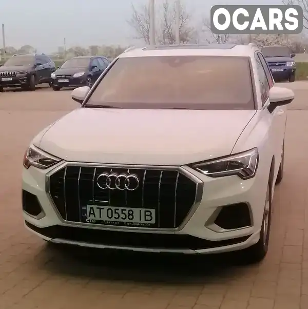 Внедорожник / Кроссовер Audi Q3 2019 1.98 л. Автомат обл. Ивано-Франковская, Ивано-Франковск - Фото 1/7