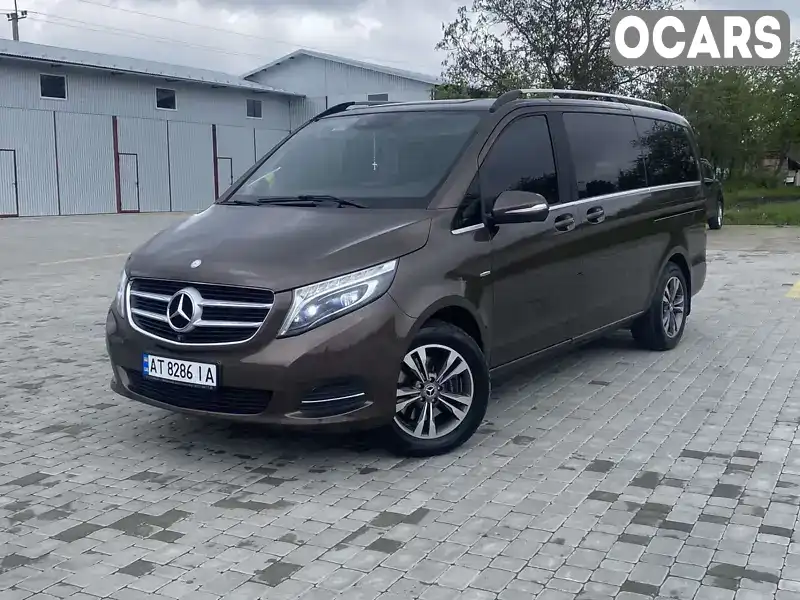 Минивэн Mercedes-Benz V-Class 2016 2.14 л. Автомат обл. Ивано-Франковская, Ивано-Франковск - Фото 1/21