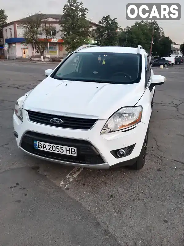 Позашляховик / Кросовер Ford Kuga 2011 2 л. Ручна / Механіка обл. Миколаївська, Первомайськ - Фото 1/10