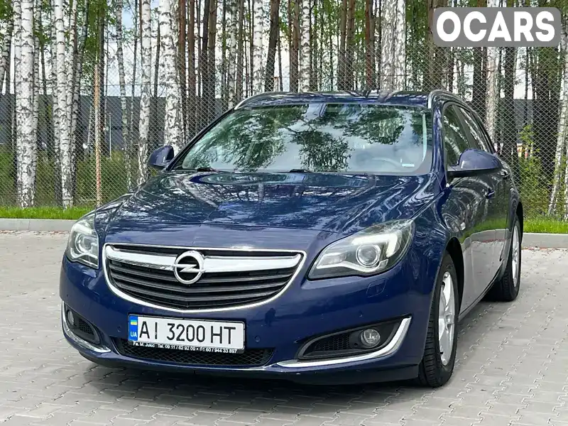 Универсал Opel Insignia 2015 2 л. Ручная / Механика обл. Киевская, Киев - Фото 1/21