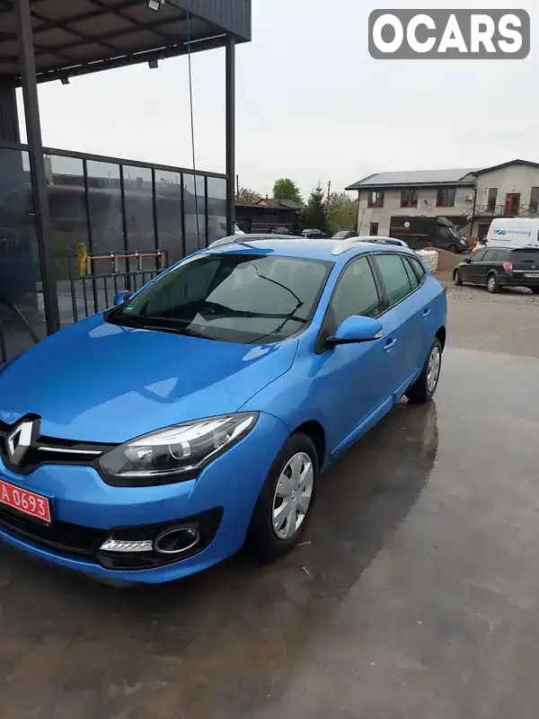 Универсал Renault Megane 2014 1.5 л. Ручная / Механика обл. Ивано-Франковская, Калуш - Фото 1/18