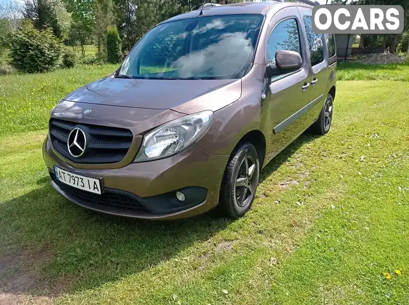 Минивэн Mercedes-Benz Citan 2015 1.46 л. Ручная / Механика обл. Ивано-Франковская, Коломыя - Фото 1/21