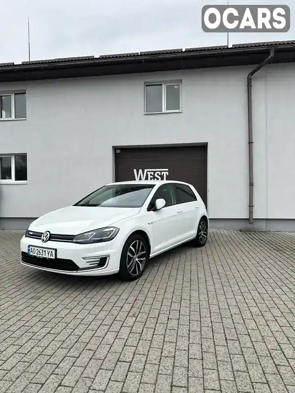 Хэтчбек Volkswagen e-Golf 2020 null_content л. Вариатор обл. Закарпатская, Ужгород - Фото 1/21