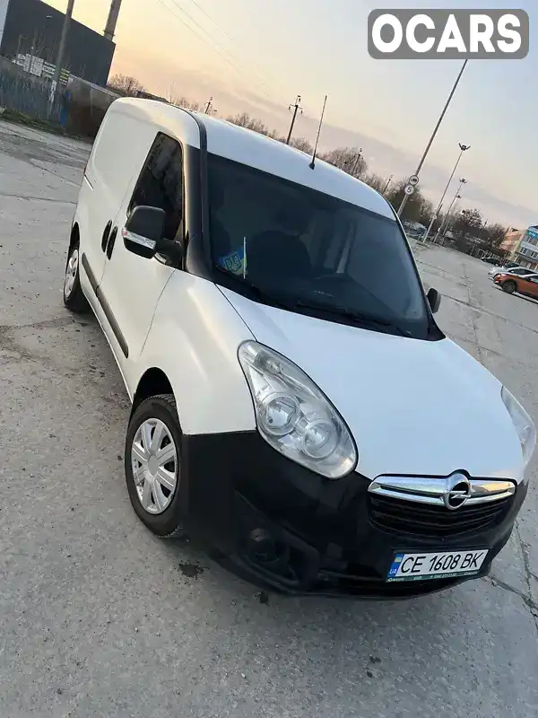 Минивэн Opel Combo 2013 1.3 л. Ручная / Механика обл. Черновицкая, Черновцы - Фото 1/21