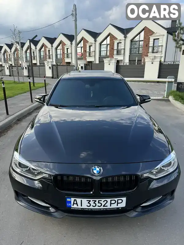 Седан BMW 3 Series 2012 2 л. Автомат обл. Киевская, Белая Церковь - Фото 1/21