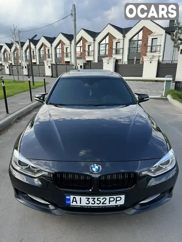 Седан BMW 3 Series 2012 2 л. Автомат обл. Київська, Біла Церква - Фото 1/21