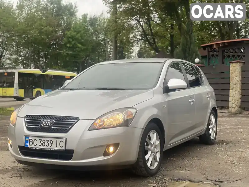 Хетчбек Kia Ceed 2008 1.58 л. Ручна / Механіка обл. Львівська, Львів - Фото 1/16