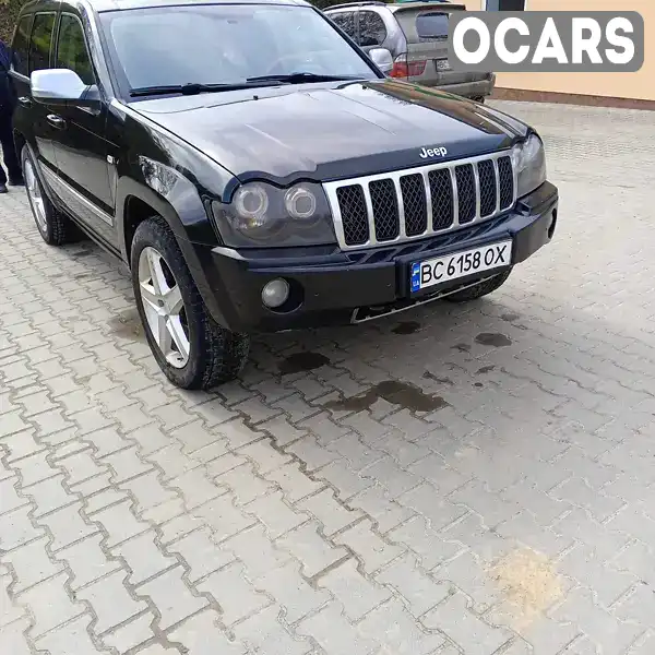 Внедорожник / Кроссовер Jeep Grand Cherokee 2006 2.99 л. Автомат обл. Львовская, Турка - Фото 1/21