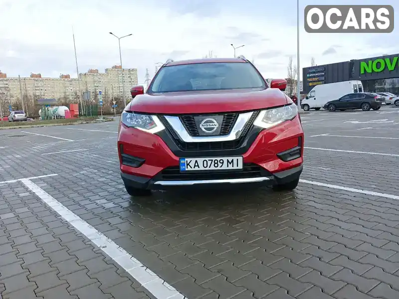 Позашляховик / Кросовер Nissan Rogue 2017 2.5 л. Варіатор обл. Київська, Київ - Фото 1/21