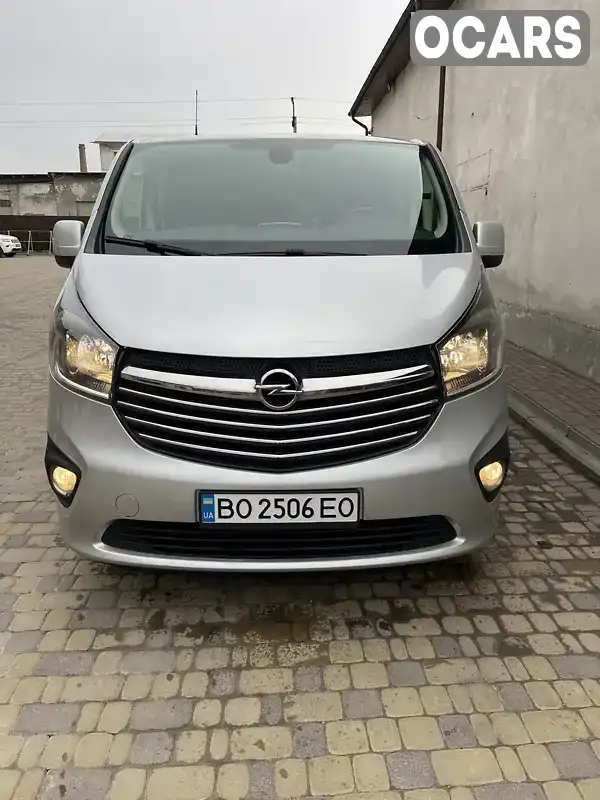 Минивэн Opel Vivaro 2018 1.6 л. обл. Тернопольская, Тернополь - Фото 1/12