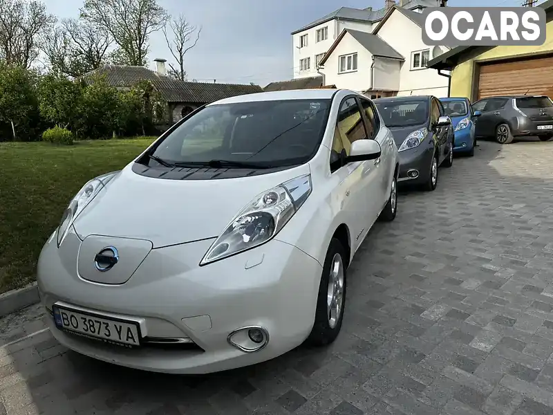 Хетчбек Nissan Leaf 2014 null_content л. Автомат обл. Тернопільська, Тернопіль - Фото 1/21