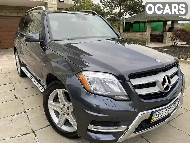 Позашляховик / Кросовер Mercedes-Benz GLK-Class 2015 2.14 л. Автомат обл. Тернопільська, Тернопіль - Фото 1/21