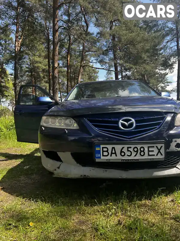 Седан Mazda 6 2005 2 л. Автомат обл. Кировоградская, Кропивницкий (Кировоград) - Фото 1/21