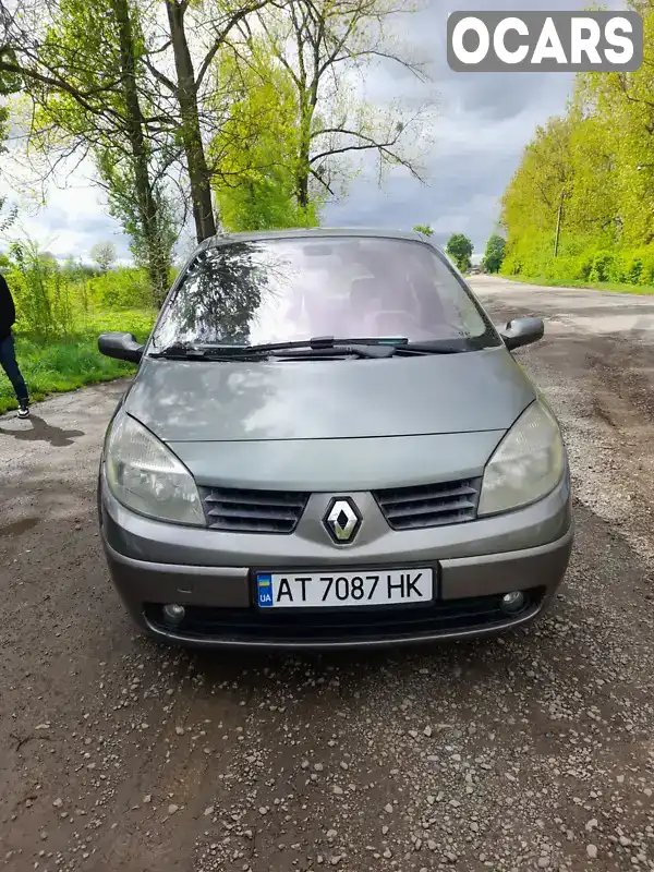 Мінівен Renault Scenic 2003 1.87 л. Ручна / Механіка обл. Івано-Франківська, Калуш - Фото 1/11