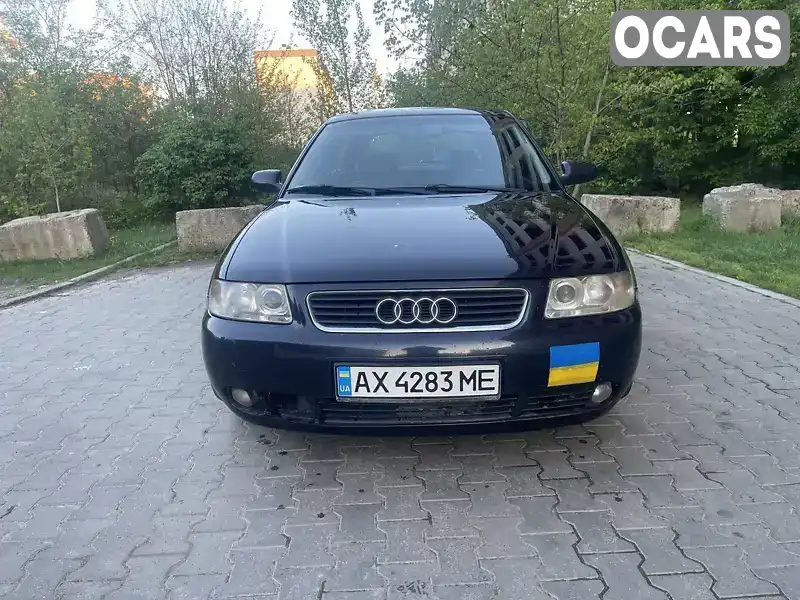 Хэтчбек Audi A3 2002 1.9 л. Автомат обл. Черновицкая, Черновцы - Фото 1/21