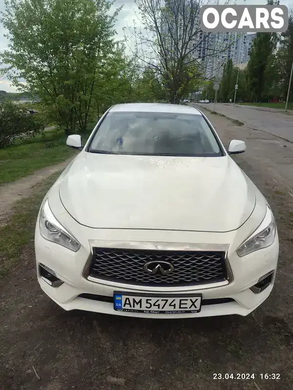 Седан Infiniti Q50 2021 1.99 л. Автомат обл. Житомирская, Житомир - Фото 1/21