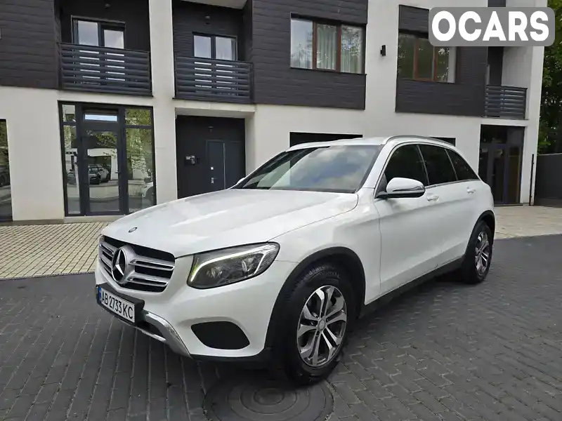 Позашляховик / Кросовер Mercedes-Benz GLC-Class 2016 2.14 л. Автомат обл. Вінницька, Вінниця - Фото 1/21