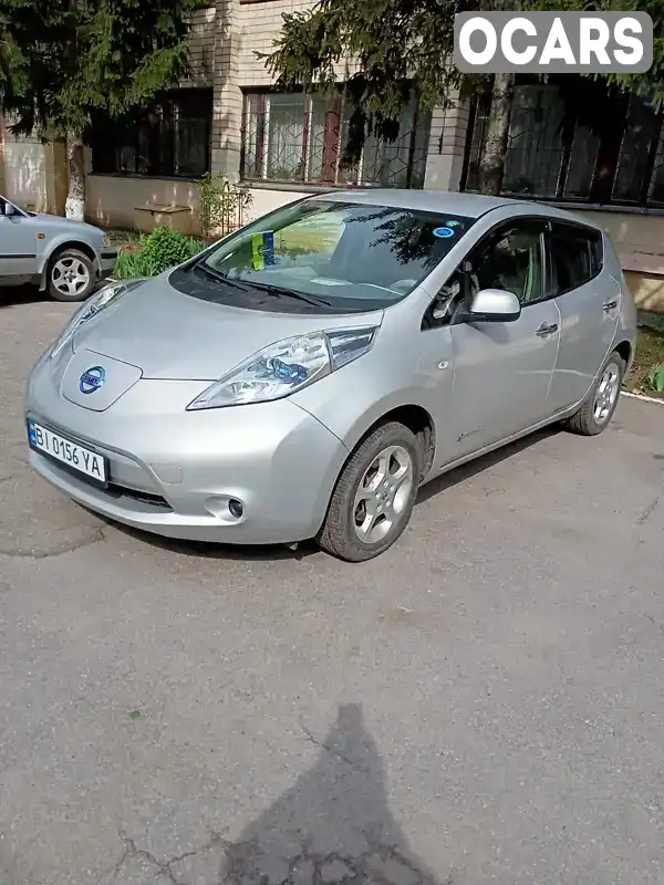 Хетчбек Nissan Leaf 2013 null_content л. Автомат обл. Полтавська, Полтава - Фото 1/11