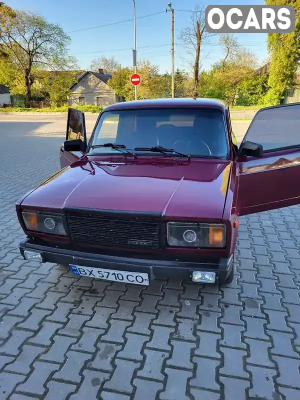 Седан ВАЗ / Lada 2107 2004 1.45 л. Ручная / Механика обл. Хмельницкая, Хмельницкий - Фото 1/18