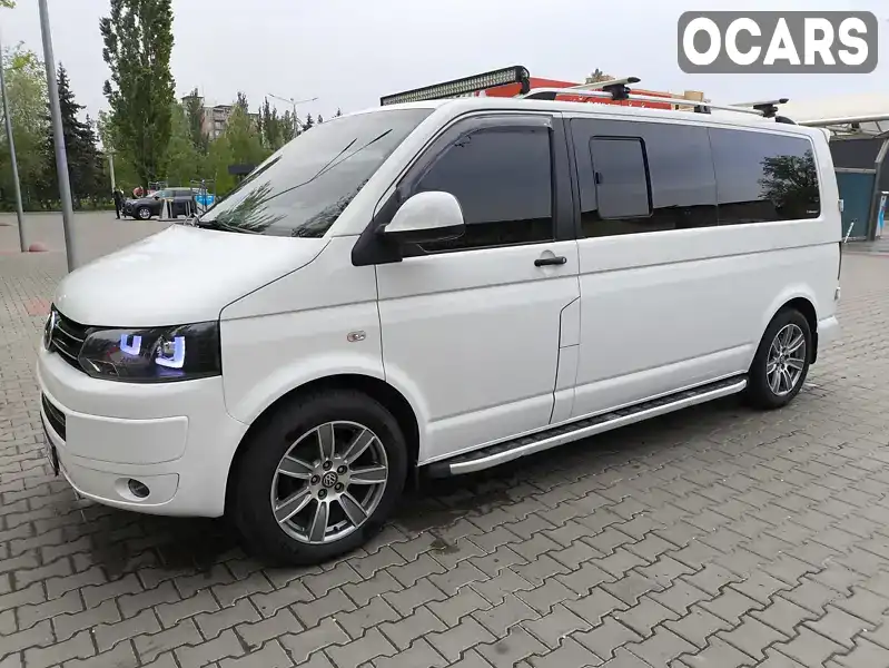 Мінівен Volkswagen Transporter 2010 2 л. Автомат обл. Дніпропетровська, Кривий Ріг - Фото 1/18