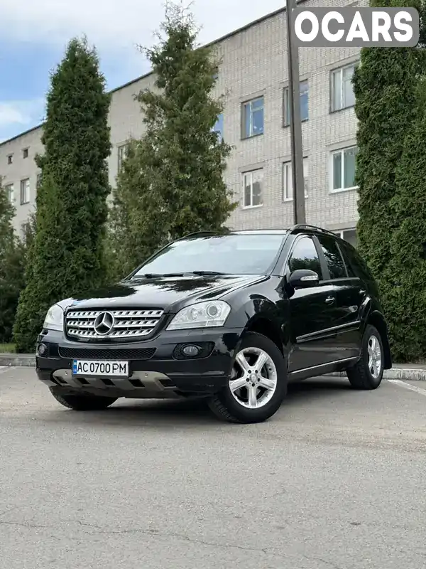 Позашляховик / Кросовер Mercedes-Benz M-Class 2009 2.99 л. Автомат обл. Волинська, Ратне - Фото 1/16