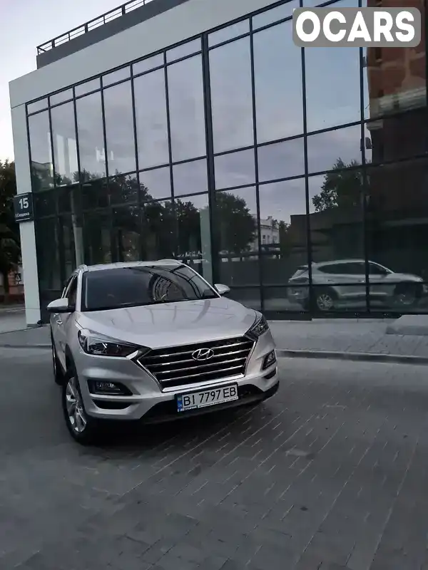 Внедорожник / Кроссовер Hyundai Tucson 2020 2 л. Автомат обл. Полтавская, Кременчуг - Фото 1/9