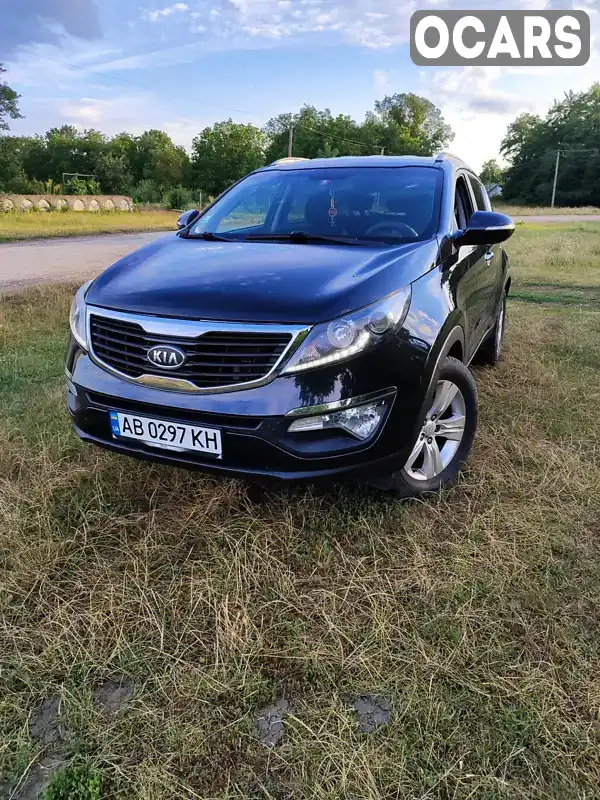 Внедорожник / Кроссовер Kia Sportage 2012 null_content л. Ручная / Механика обл. Винницкая, Могилев-Подольский - Фото 1/19