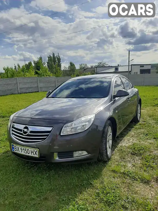 Лифтбек Opel Insignia 2009 1.96 л. Ручная / Механика обл. Хмельницкая, Новая Ушица - Фото 1/21