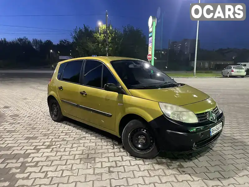 Мінівен Renault Scenic 2005 1.6 л. Автомат обл. Вінницька, Вінниця - Фото 1/15