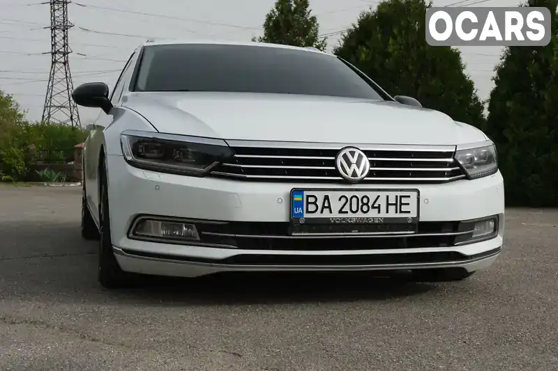 Універсал Volkswagen Passat 2015 1.6 л. Автомат обл. Кіровоградська, Знам'янка - Фото 1/21