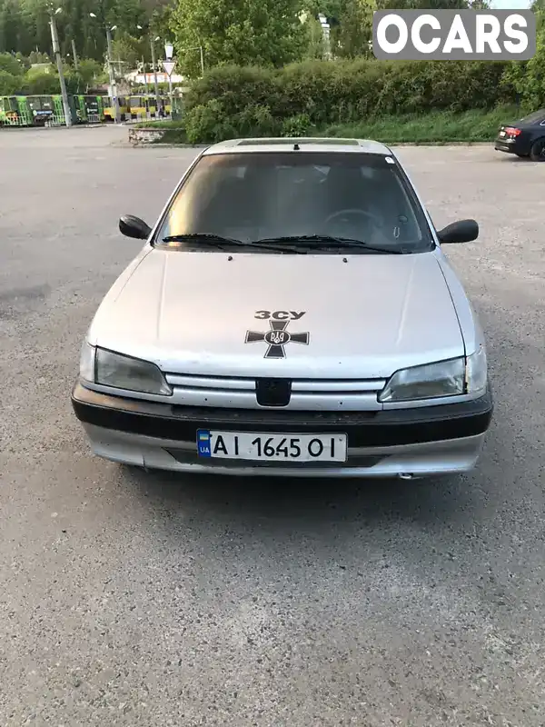 Седан Peugeot 306 1995 1.4 л. Ручная / Механика обл. Львовская, Львов - Фото 1/8