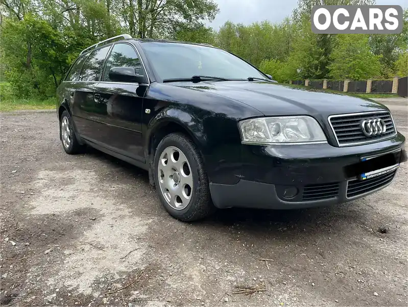 Універсал Audi A6 2002 1.9 л. Ручна / Механіка обл. Львівська, Львів - Фото 1/16