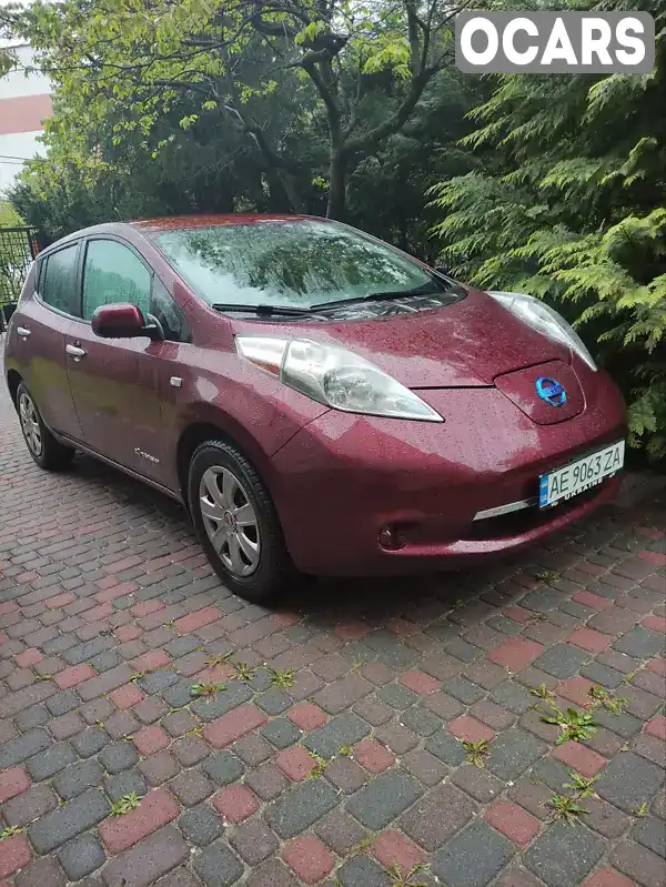 Хетчбек Nissan Leaf 2016 null_content л. Варіатор обл. Дніпропетровська, Дніпро (Дніпропетровськ) - Фото 1/14