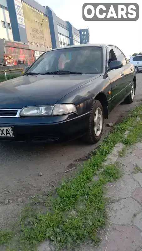 Седан Mazda 626 1997 2 л. обл. Харьковская, Харьков - Фото 1/6