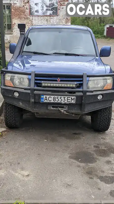 Позашляховик / Кросовер Mitsubishi Pajero 2000 3.2 л. Ручна / Механіка обл. Волинська, Луцьк - Фото 1/12