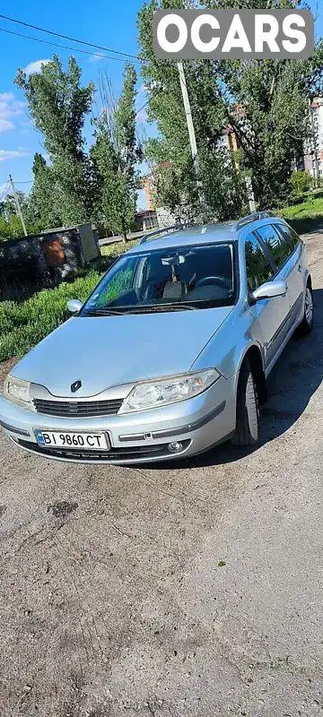 Універсал Renault Laguna 2002 1.78 л. Ручна / Механіка обл. Полтавська, Кременчук - Фото 1/21