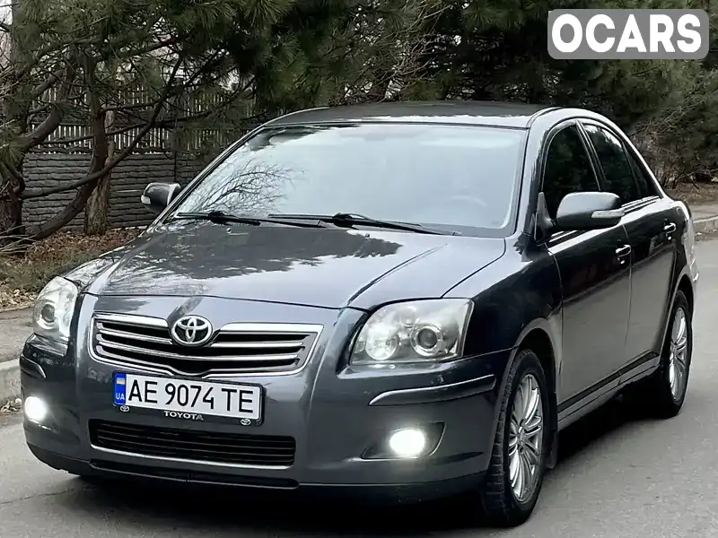 Седан Toyota Avensis 2008 1.8 л. Автомат обл. Днепропетровская, Днепр (Днепропетровск) - Фото 1/17