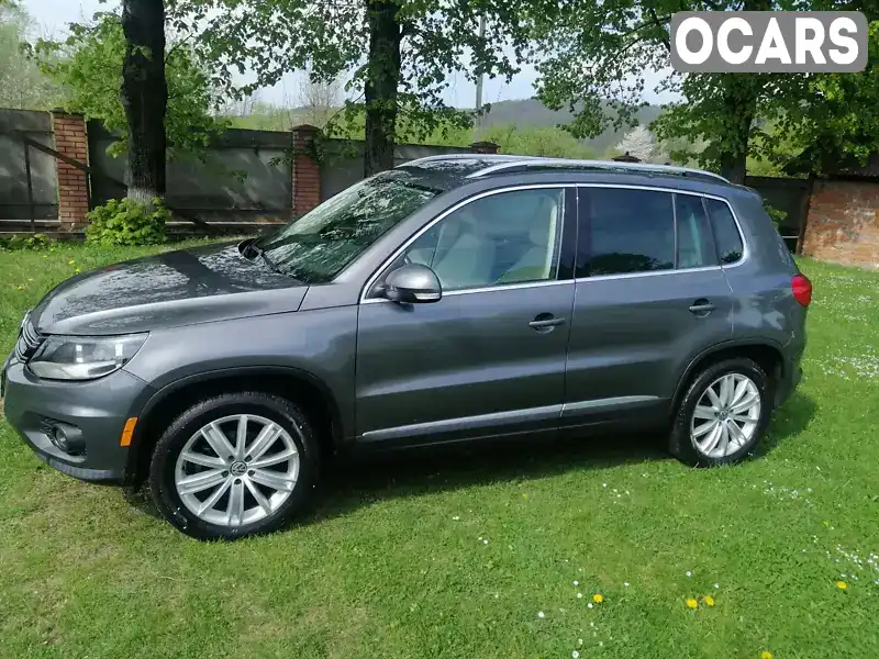 Внедорожник / Кроссовер Volkswagen Tiguan 2012 1.98 л. Автомат обл. Львовская, Старый Самбор - Фото 1/11