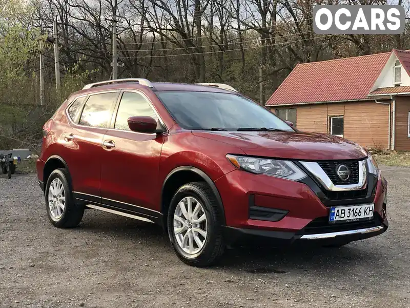 Позашляховик / Кросовер Nissan Rogue 2018 2.49 л. Автомат обл. Вінницька, Вінниця - Фото 1/21