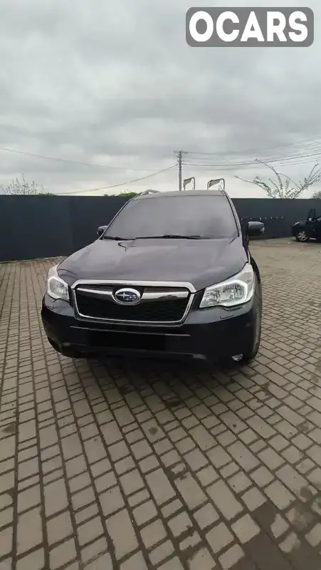 Позашляховик / Кросовер Subaru Forester 2014 2.5 л. Варіатор обл. Черкаська, Умань - Фото 1/12