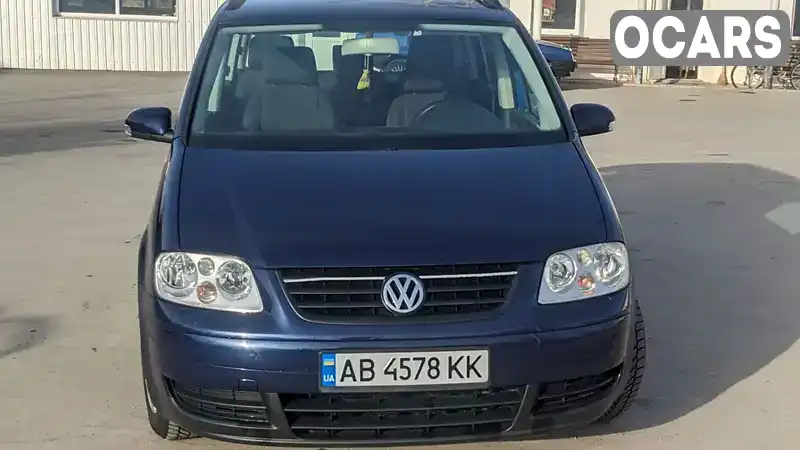 Мінівен Volkswagen Touran 2004 1.6 л. Ручна / Механіка обл. Вінницька, Бар - Фото 1/21