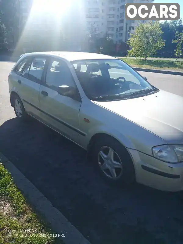 Хэтчбек Mazda 323 1998 1.84 л. Ручная / Механика обл. Киевская, Киев - Фото 1/21