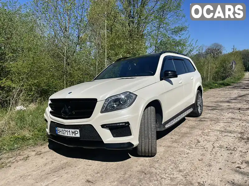 Позашляховик / Кросовер Mercedes-Benz GL-Class 2014 2.99 л. обл. Львівська, Львів - Фото 1/14