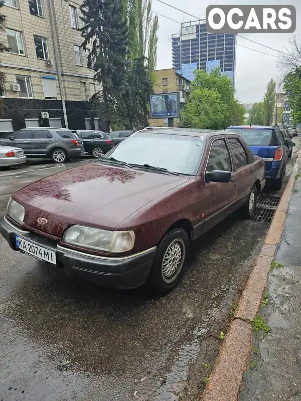 Седан Ford Sierra 1987 1.99 л. Ручна / Механіка обл. Київська, Київ - Фото 1/15