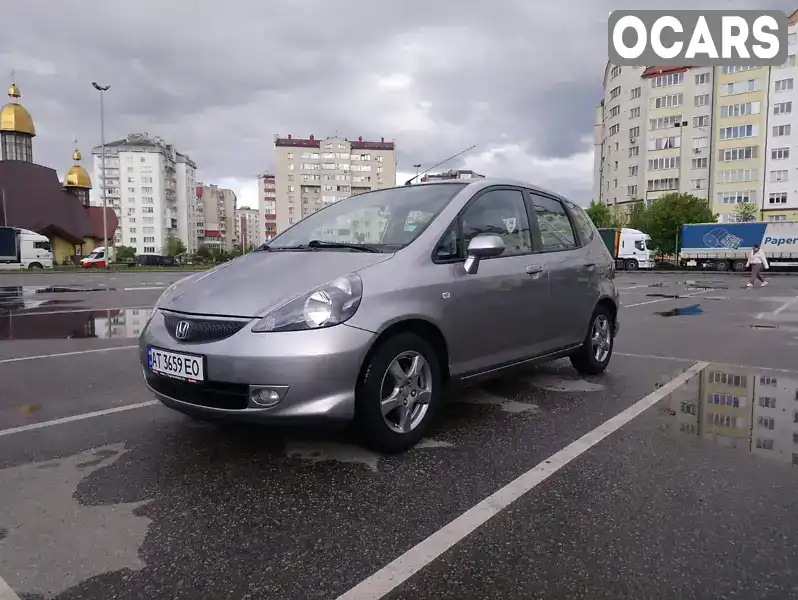 Хэтчбек Honda Jazz 2007 1.2 л. Ручная / Механика обл. Ивано-Франковская, Ивано-Франковск - Фото 1/21