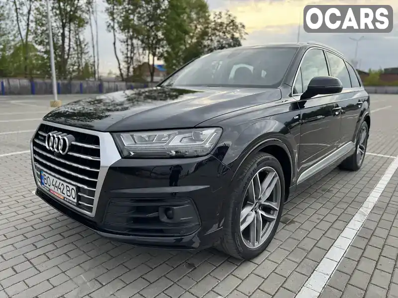 Внедорожник / Кроссовер Audi Q7 2018 2.97 л. Автомат обл. Тернопольская, Тернополь - Фото 1/21