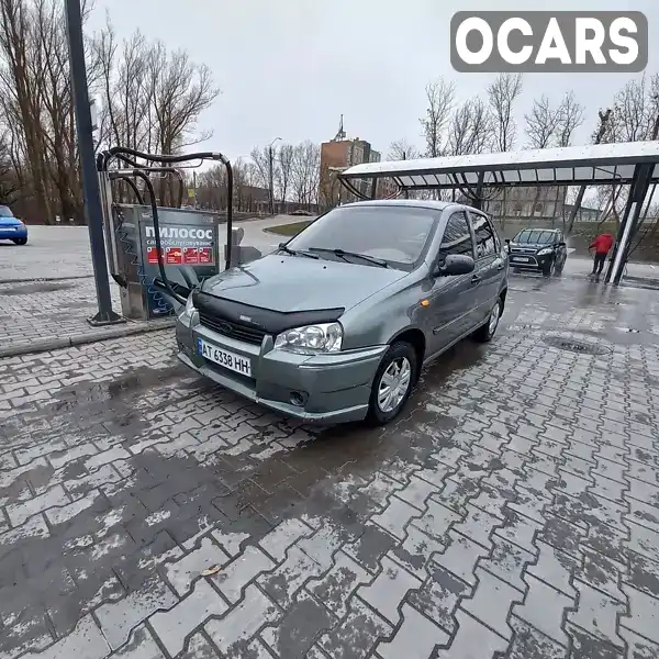 Седан ВАЗ / Lada 1118 Калина 2006 1.6 л. Ручная / Механика обл. Хмельницкая, Хмельницкий - Фото 1/14